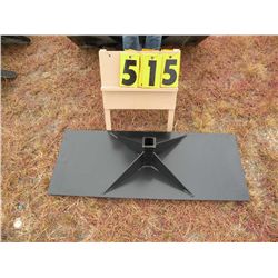 new receiver plate