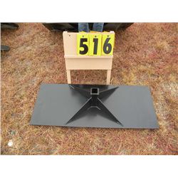 new receiver plate