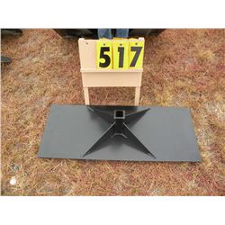 new receiver plate