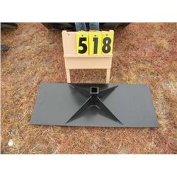 new receiver plate