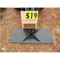 new receiver plate