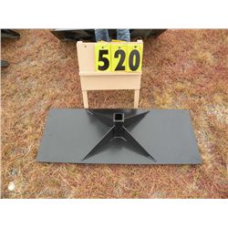 new receiver plate
