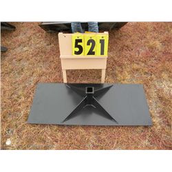 new receiver plate