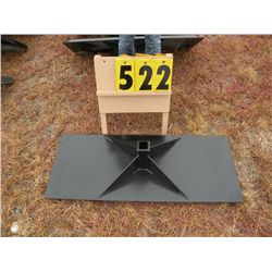 new receiver plate