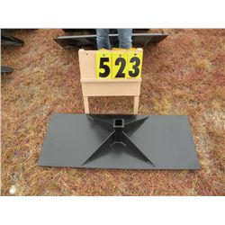 new receiver plate