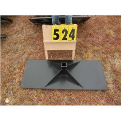 new receiver plate