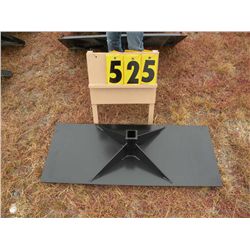 new receiver plate