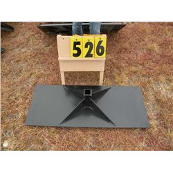 new receiver plate