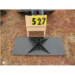 new receiver plate