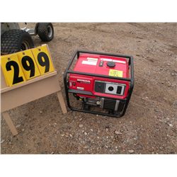 Honda EB 2500 generator