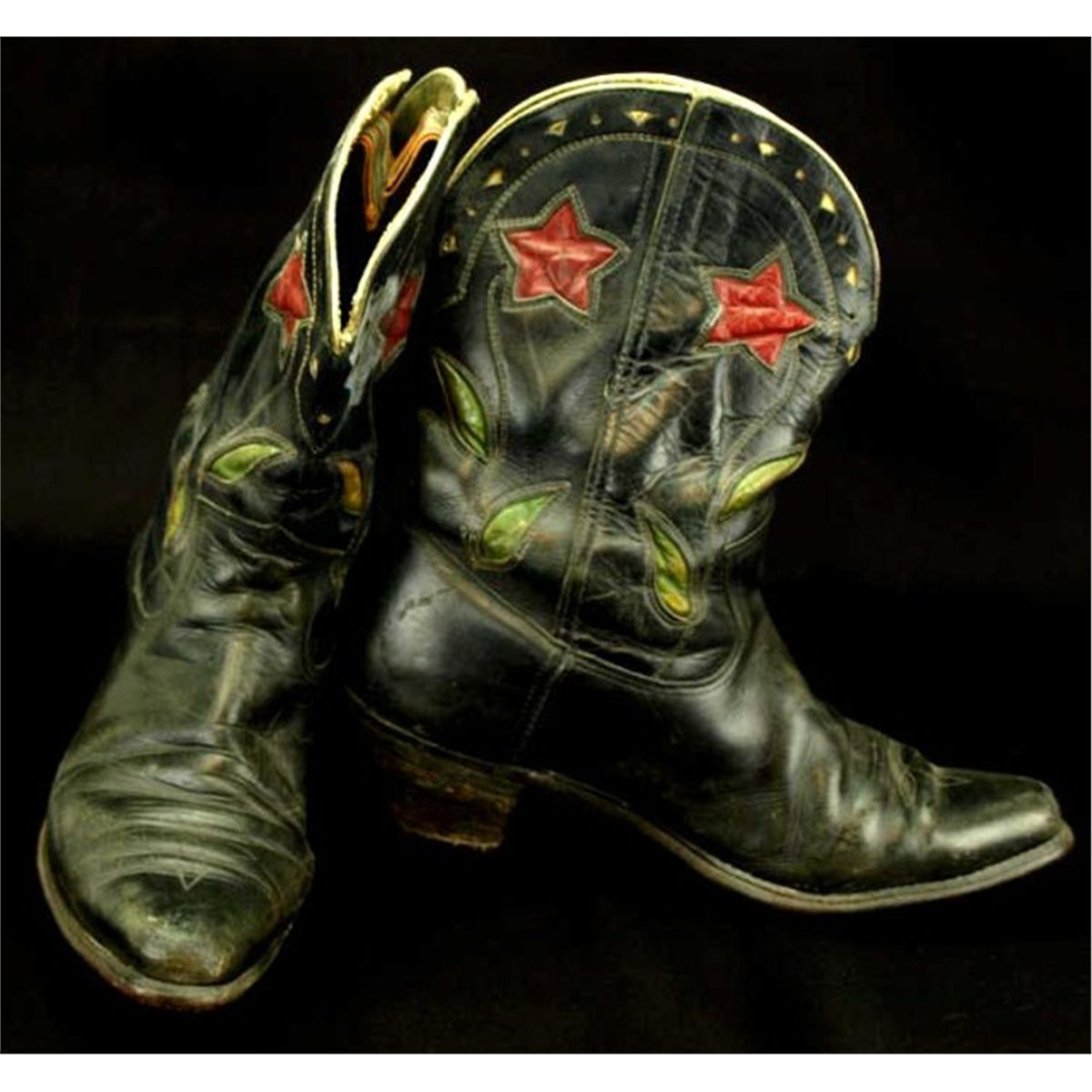 Vintage cowboy boots C. 19301940's unmarked