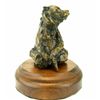 Image 1 : Original bronze of a seated bear