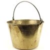 Image 1 : 19th C. brass trade pail