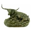 Image 2 : Restrike bronze "Texas Steer" by CM Russell and ca