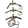 Image 1 : Collection of 3 antique traps