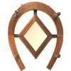Image 1 : Great 19th C. horseshoe hat rack