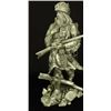Image 1 : Pewter sculpture of Mountain Man entitled
