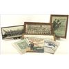 Image 1 : Collection of 7 include 3 framed military pictures