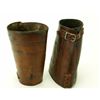 Image 1 : Unmarked pair of early cowboy cuffs