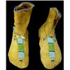 Image 1 : C. 1920's High Top moccasins