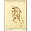 Image 1 : Etching by CA listed artist Dave Powell