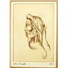 Image 2 : Etching by CA listed artist Dave Powell