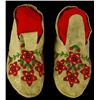 Image 1 : C. 1910 Santee moccasins with hard soles