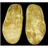 Image 2 : C. 1910-1920's Santee Sioux quilled moccasins