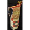 Image 1 : C. 1890's Sioux soft cradle
