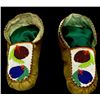 Image 1 : C. 1940's Alaskan moose hide moccasins