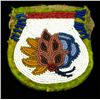 Image 1 : C.1890 Plains Cree mirror bag fully floral beaded