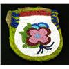 Image 2 : C.1890 Plains Cree mirror bag fully floral beaded