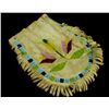 Image 1 : C.1910 Eastern Sioux beaded fringe bag.