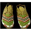 Image 1 : C. 1900's Sioux moccasins