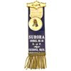 Image 1 : Antique badge bar ribbon marked Surora
