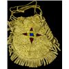 Image 1 : C.1900 Sioux bag fully beaded to front