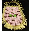 Image 2 : C.1900 Sioux bag fully beaded to front