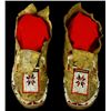 Image 1 : C. 1890's Arapaho moccasins