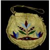 Image 1 : C. 1910 Eastern Sioux drawstring bag