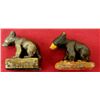 Image 1 : Collection of 3 includes Ace Powell bronze bear