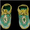 Image 1 : Contemporary Plains Pow Wow moccasins