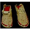 Image 1 : C. 1940's Sioux quilled bar pattern moccasins