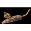 Image 1 : Mexican beaded panther cat each bead hand applied