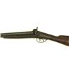 Image 2 : Antique double barrel muzzle loading shotgun