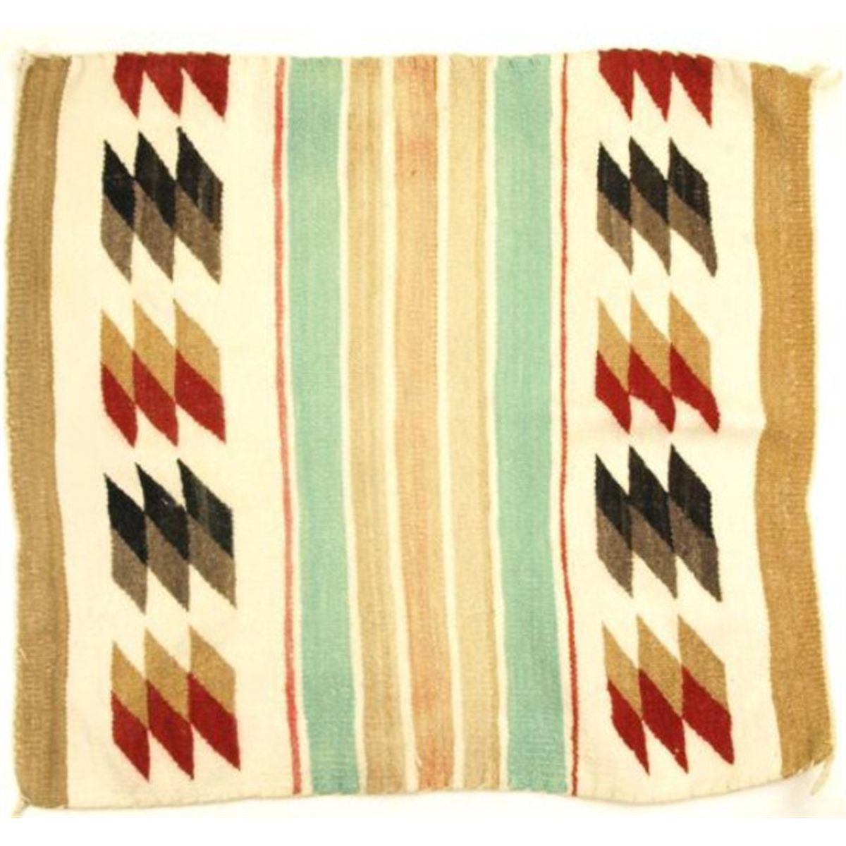 Navajo saddle blanket 29" X 27"