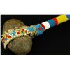 Image 2 : C. 1900 Sioux wood handle stone head club