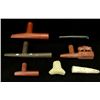Image 1 : Collection of 7 includes misc. carved pipe bowls.