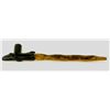 Image 2 : C. 1960's black  stone pipe
