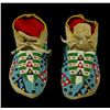 C. 1940's Sioux baby moccasins