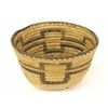 Fine Pima coiled basketry bowl 2" X 4" diameter